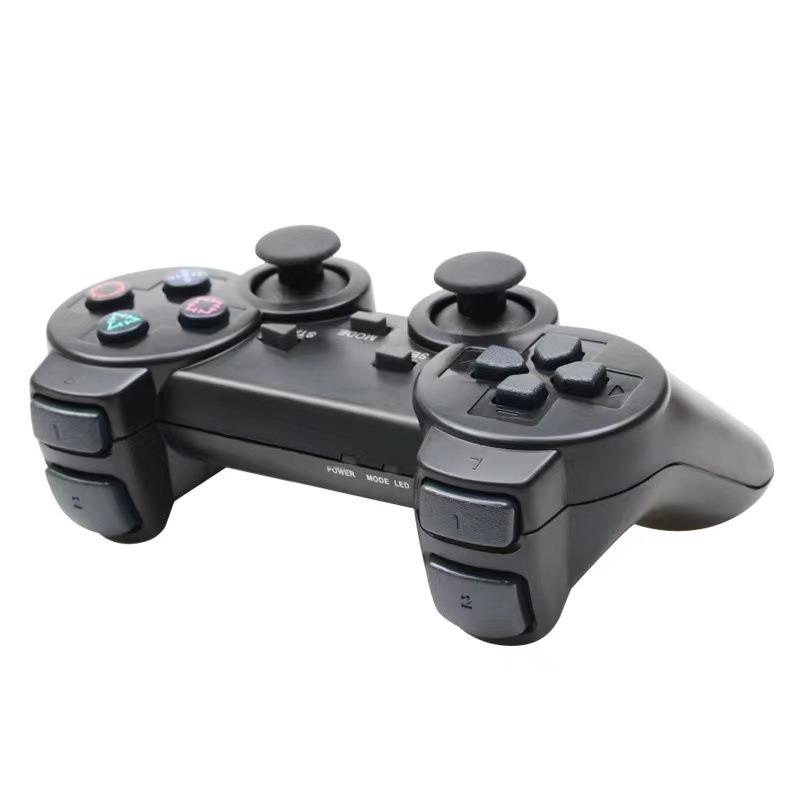 Беспроводной Геймпад Для Контроллера Ps2 Для Консоли Playstation 2 Джойстик 2.4G Двойная Вибрация Ударопрочный Joypad Usb Игровой для ПК