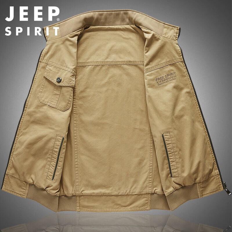 Мужской двусторонний жилет для рыбалки и активного отдыха JEEP SPIRIT с множеством карманов