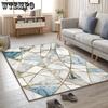 Nordic Living Room Minimalist Lines Carpet Bedroom Coffee Table Wardrobe Floor Mats Door Mats