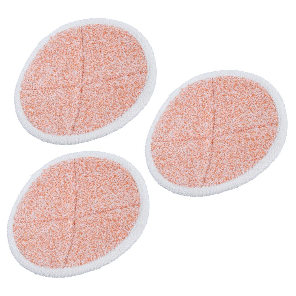 3 ШТ Тряпка для швабры Многоразовая Насадка для швабры из микрофибры Аксессуары для швабры для Bissell 2124 2039 2037 2039A