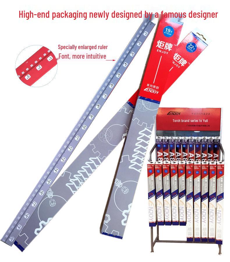 Lifan X60/X50 Wiper Blades 320/330 Three-Section & 530/620/630/720 Boneless Wipers