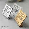 Стойка для VIP-стола и подвесная вывеска