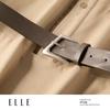 ELLE Женское хаки платье-рубашка