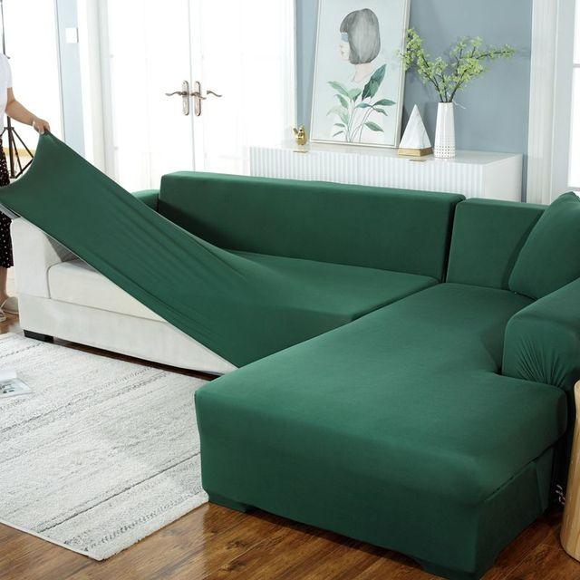 Эластичный чехол для дивана «все включено», чехол для дивана с принтом «четыре сезона», чехол для полотенец для гостиной, дома, угловой чехол для дивана 1/2/3/4 места