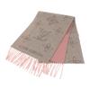 M79402 Scarf Grey Rose Cashmere/wool Women
