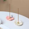 Blossom Sakura Incense Holder Mini Ash Catcher Ceative Aromatherapy Plate Home Decoration