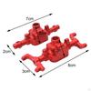 Alloy Front Axle Housing /18 RC Crawler Desert Truck Replacement Parts Accessory Control Car