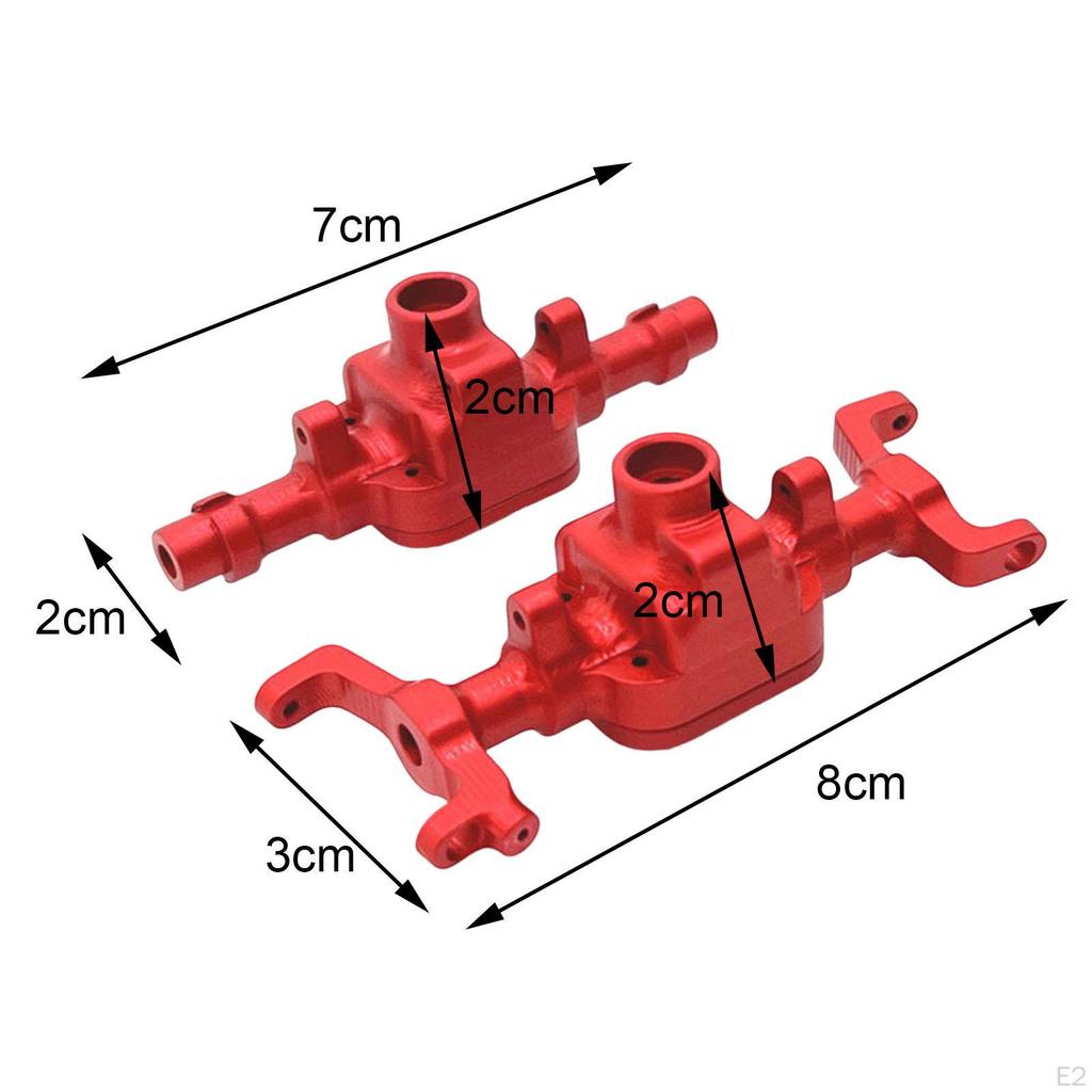 Alloy Front Axle Housing /18 RC Crawler Desert Truck Replacement Parts Accessory Control Car