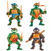 Teenage Mutant Ninja Turtles Playmates Toys Teenage Mutant Ninja Turtles Classic 4 Inch Turtles 4 Pack Figure Set 81324