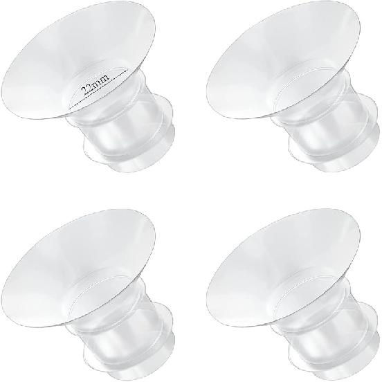 Flange Inserts 13/15/17/19/21mm 5pcs,Suitable for Medela,Spectra 24mm Shields/Flanges,Compatible with Momcozy S12 Pro/S9 Pro/S9/S12 Wearable Breast