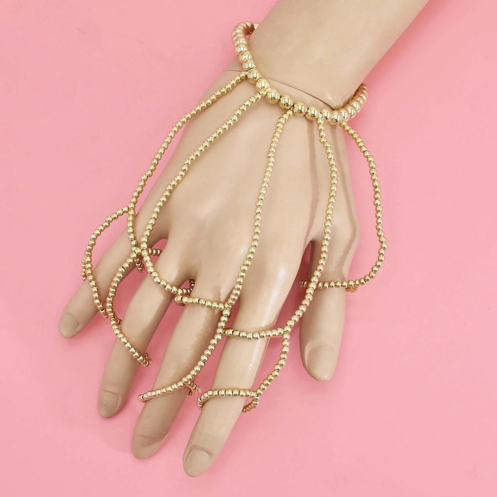 Bohemian Coin Charm Slave Bracelets For Women Vintage Silver Color Bracelet Gypsy Ethnic Tribal Festival Indian Jewelry Turkish