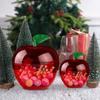 Candy Box Snack Container Toy Bright Color Shatterproof Fruit-Shaped Candy Case Christmas Party Decoration