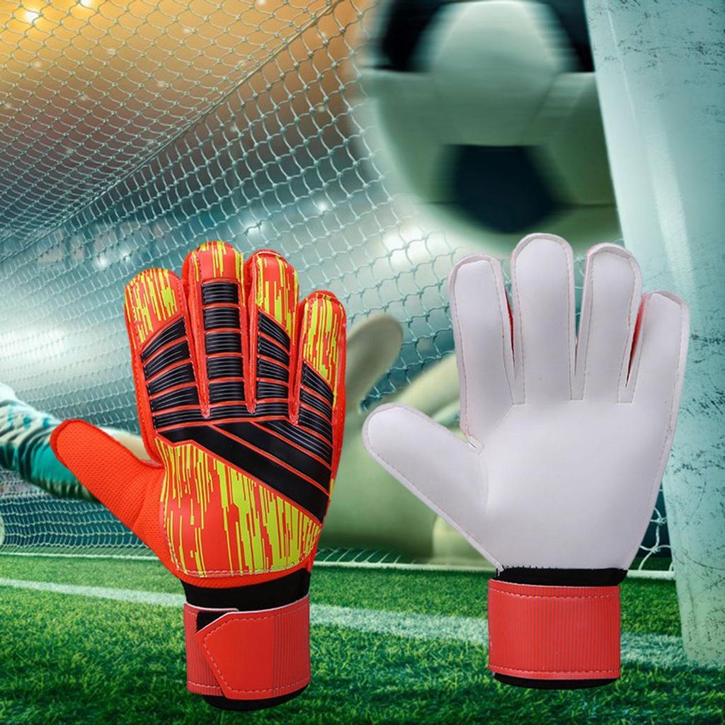 Вратарские перчатки Футбол Высокопроизводительный футбольный вратарь