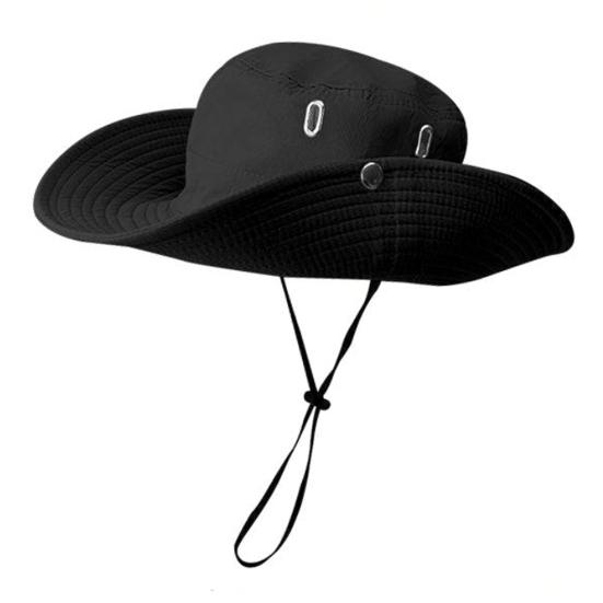 Шляпа от солнца с широкими полями для мужчин и женщин, дышащая шляпа с защитой от ультрафиолета UPF 50 +, летняя шляпа с защитой от солнца на открытом воздухе, рыбалка, пеший туризм, скалолазание, пеший туризм, садоводство, солнцезащитная шляпа