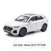 1:24 Q5 Rs7 Сплав Автомобиль Литая Модель Игрушки Управление Передними Колесами 6 Открывающихся Дверей Звук Свет Оттягивание Назад Подарок на День Рождения для Парня