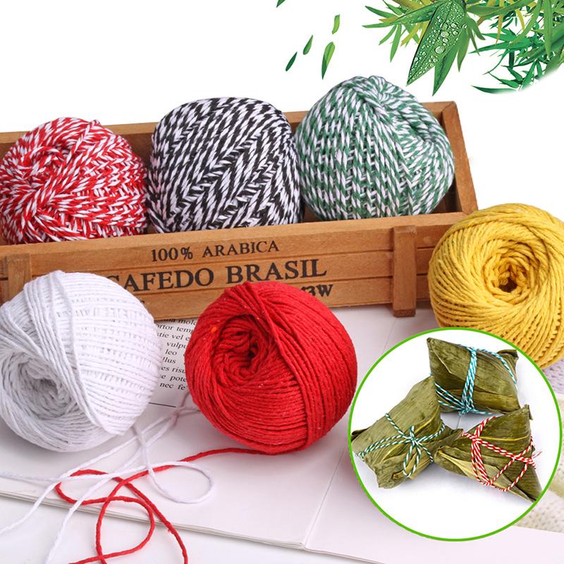 75M Cooking Butcher'S Хлопковый шпагат, шпагат для мяса, шпагат для мяса, колбасы, галстук