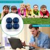 Stress Relief Clicker Toy 3D Printed Blueberry Fidget Clicker, 1/4/9 Keys Box Finger for Relief, Decompression Keyboard Desk PLA