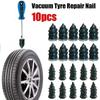 10pcs Vacuum Tyre Repair Nail Tire Puncture Screws Motorcycle Fitting Set Tubeless Wheel Repairs Punctures Kit Patches for Car