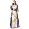 New Halloween Character Costume Dubai Long Dress Dress Fashion Women's Clothing Muslim Fashion Fashion