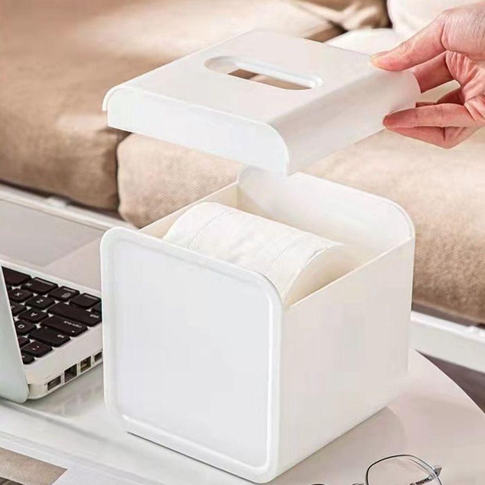 Многофункциональный держатель рулонной бумаги Коробка для хранения бумажных полотенец и салфеток Новая квадратная коробка для салфеток Кухня