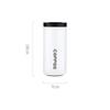 Creative Double Wall Thermal Mug with Lid Stainless Steel Portable Coffee Milk Cup Travel Tea Tumbler Office Water Cup Drinkware