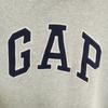 Gap Свитшоты с длинным рукавом M серые Мужские Б/У