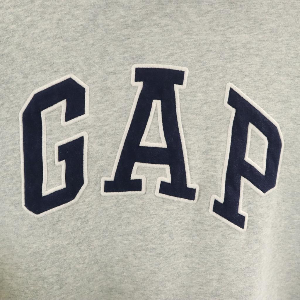 Gap Свитшоты с длинным рукавом M серые Мужские Б/У