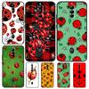 Ladybug Beetle Case For Nubia Red Magic 8 8S Pro Plus 6 7 8 Pro 6S 7S Pro 6R 5S 5G Soft Protection Capa
