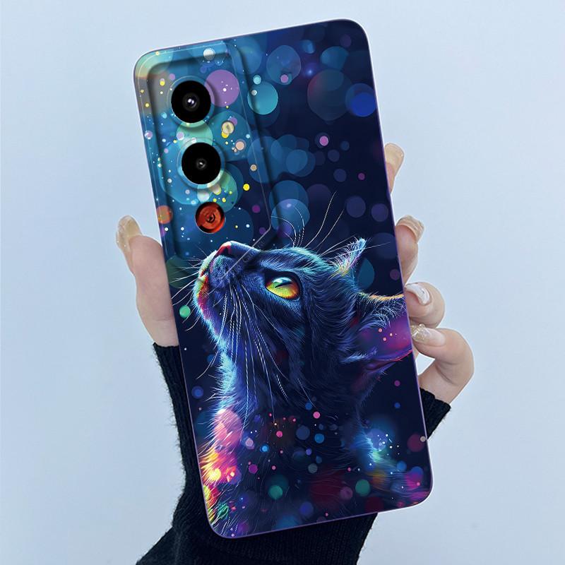 Для Tecno Pova 4 Pro LG8n / Pova 4 LG7n Чехол Pova4 4Pro Мягкий Силиконовый Чехол для Телефона Сладкий Принт Защитный Чехол Расписной Чехол