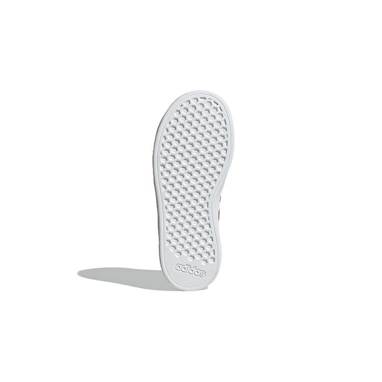 adidas Детские кроссовки Grand Court 2.0 Big Kid White Real Magenta Cloud-White Team-Real-Magenta GY4764