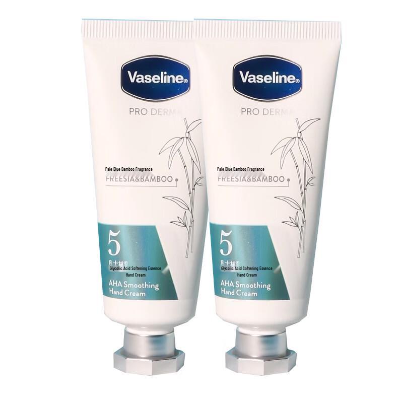 Крем для рук Vaseline с фруктовыми кислотами и гиалуроновой кислотой