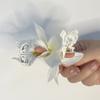 Flower Orchid Duckbill Clip Bohemia Korean Style Hairpins Simulation Flower Hair Clip  Daily