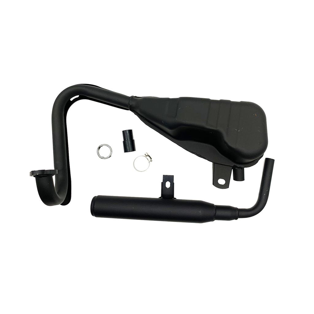 Muffler Exhaust Silencer Pipe Assembly Set for Yamaha PW50 Peewee50 Pit Dirt Bike