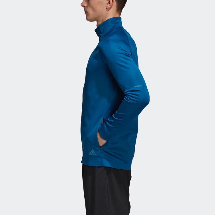 adidas Куртки Мужские Синие Стойка Умеренные Другие DQ2672