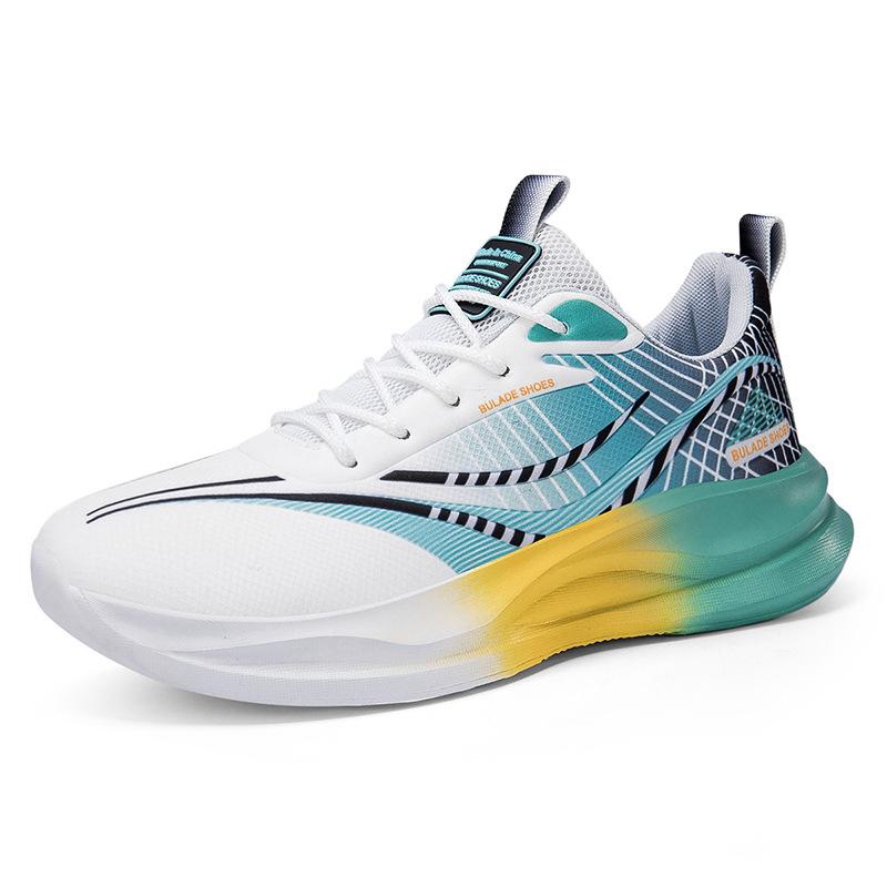 Большого размера модная спортивная обувь Красный Кролик повседневная обувь для бега Xiyin мужская обувь легкая внешнеторговая обувь из летучей тканой сетки мужская