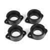 KZ650 Motorcycle Rubber Carburetor Intake Manifold Boot Joint for Kawasaki KZ650 H2 H3 CSR 1982-1983 & KZ750 ZX750