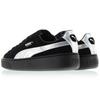 Puma Замшевая платформа 'Черный/Серебристый' Женская 363649-01