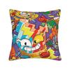 Funny Game Superthings Pillow Cover Novelty Pillow Case For Sofa Car Home Decor Soft Pillowcases Gift