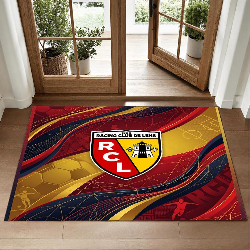 Lens FC Design Crystal Velvet Rug Soft Decorative Mat for Bedroom Entrance