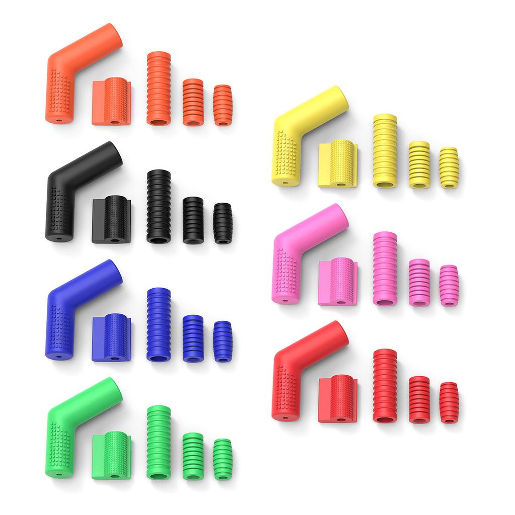 Резиновая накладка рычага переключения передач мотоцикла, универсальная педаль кикстартера, подножки