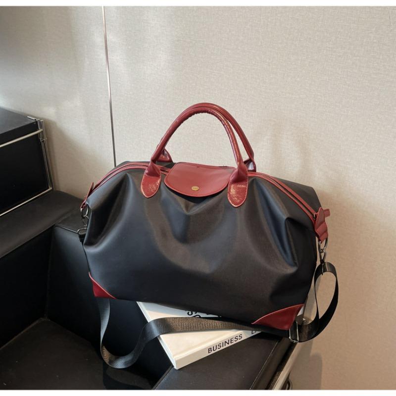 Новая наплечная сумка кроссбоди портативная сумка-тоут большой вместимости дорожная сумка командировка легкая сумка для багажа модная женская сумка