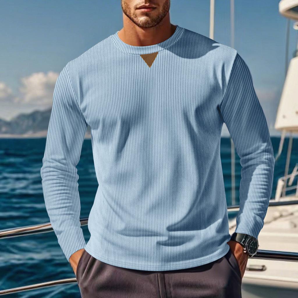 Men Casual Quilted Comfy Streetwear Pullover Lightweight Trendy