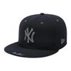 New Era MLB Серия 59FIFTY Дизайн с логотипом бренда Кепка для бейсбола из полиэфирного волокна Мужская и женская одинаковый стиль Модель для пары Темно-синий Американская версия 7