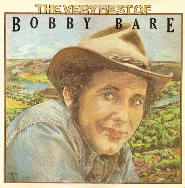 LP Пластинка БОББИ БЭР - The Very Best Of Bobby Bare UALA427E United Artists 1975 США Фолк Б/У
