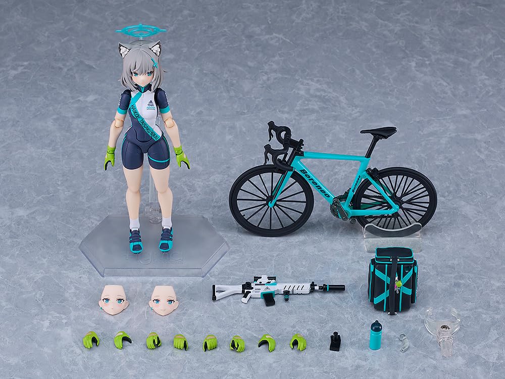 Figma Blue Archive Сироко Песчаный Волк DX Издание Пластиковая Раскрашенная Подвижная Фигурка [Верхом] Без Масштаба