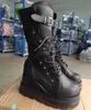 Brand Design Ladies High Platform Boots Big Size Rivet Goth High Heels Boots Women Cosplay Wedges Punk Shoes Woman Gothic Shoes
