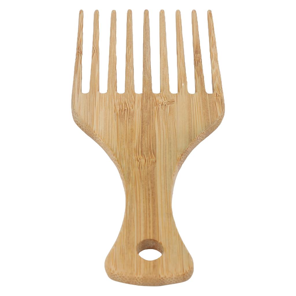 Afro Pick Lift Hair Comb Wide Teeth Scalp Massage Wig Braid Hair Styling Comb for Salon Use