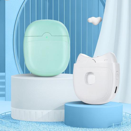 Перезаряжаемая электрическая машинка для стрижки ногтей с легким и удобным триммером для ногтей, машинка для стрижки ногтей для взрослых