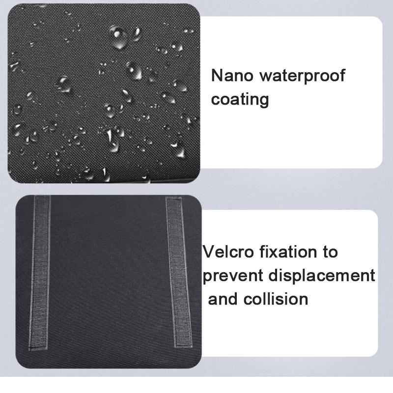 Для Voyah Free 2022-2025 EV Сумка для переноски Водонепроницаемая огнестойкая Зарядное устройство для электромобиля Кабели Вилки Розетки Контейнер для оборудования