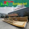Congye PVC Plastic Bamboo Raft Boat